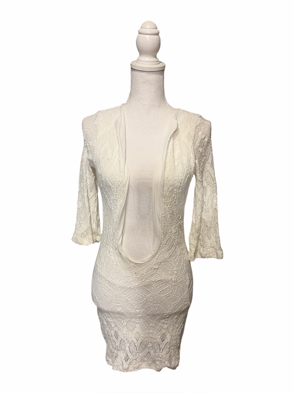 Night Cap X Carisa Rene Mini Dress